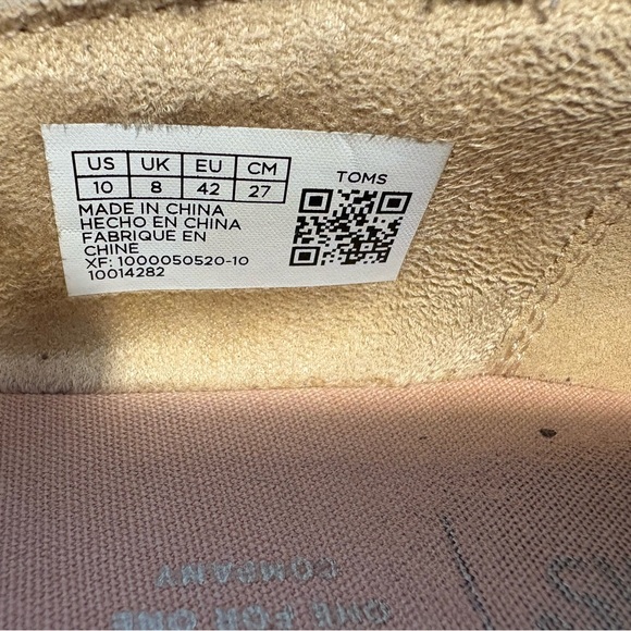 Toms Leopard Print Flats - Picture 9 of 11